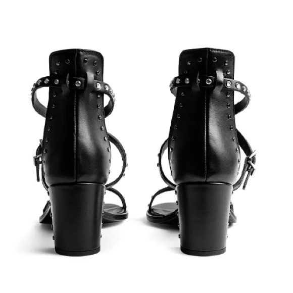 Zadig & Voltaire Women’s May Studded High-Heel Sandals - Picture 3 of 3